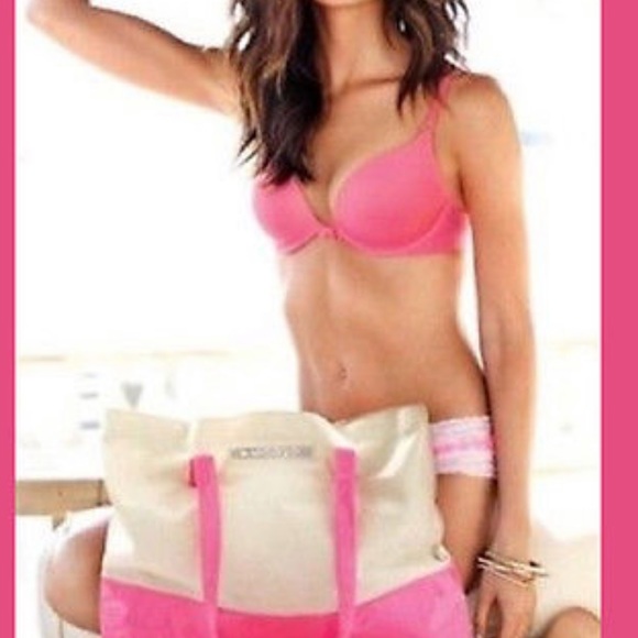 Victoria’s Secret Pink Tote ! NEW - Picture 2 of 8